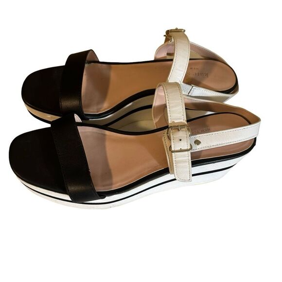 Kate Spade Hayden‎ Platform Sandals Shoes Light Weight 9 - Picture 10 of 10
